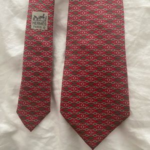 Hermes neck tie